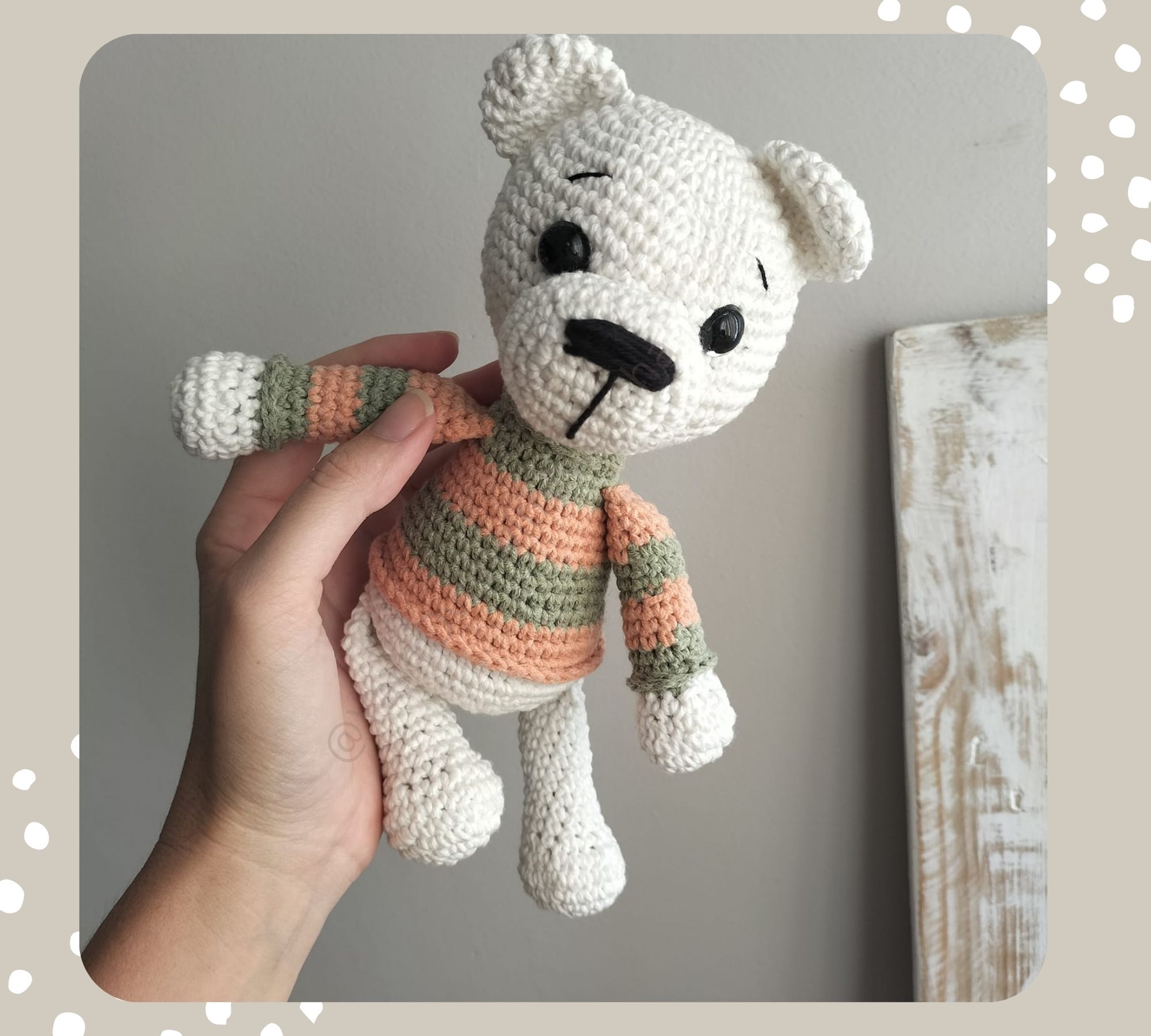 How to crochet a bear