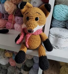 Crochet Fox free pattern