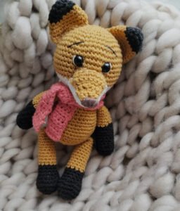 Crochet-a-long fox pattern