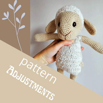 Yarn Over pattern adjustments